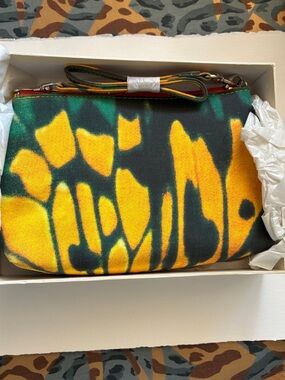 Butterfly Neiman Marcus wristlet